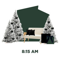 Christmas 2025 Green 8:15am